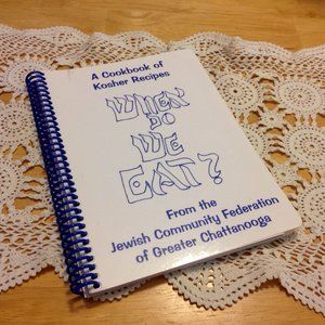 Kosher Recipes - When Do We Eat? Kosher Cookbook